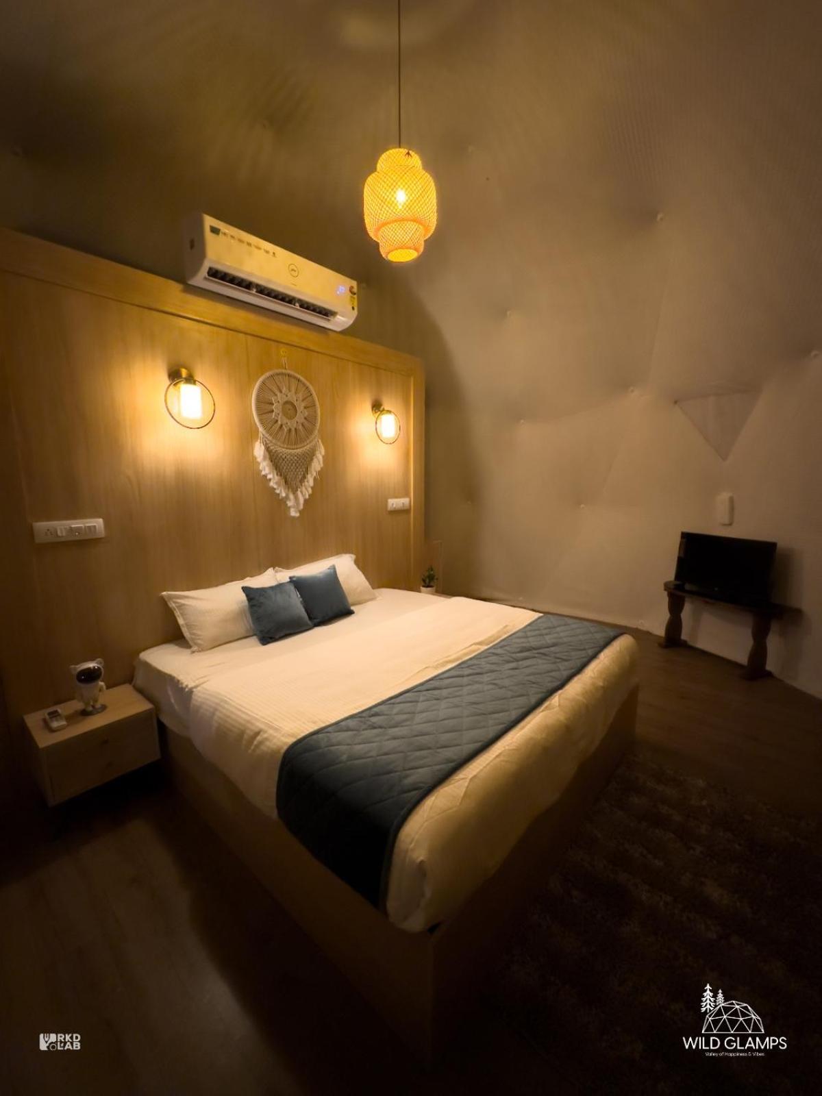 Hotel Wildglamps Athirappilly Exteriér fotografie