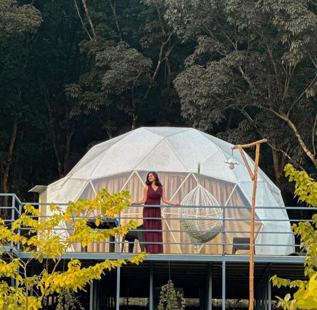 Hotel Wildglamps Athirappilly Exteriér fotografie