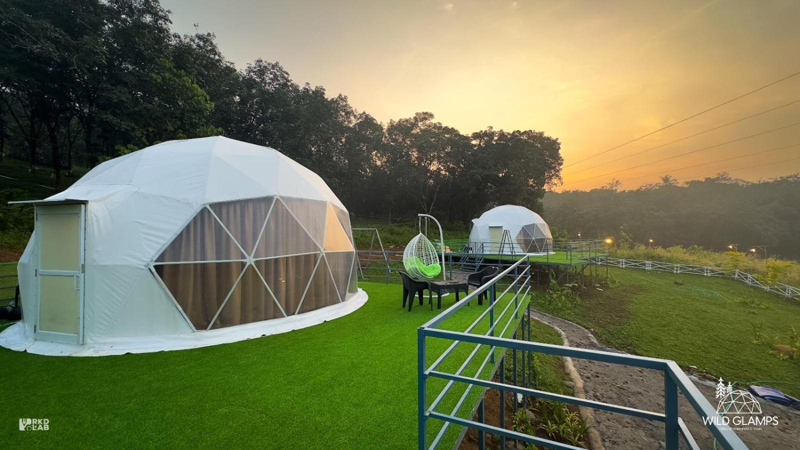 Hotel Wildglamps Athirappilly Exteriér fotografie